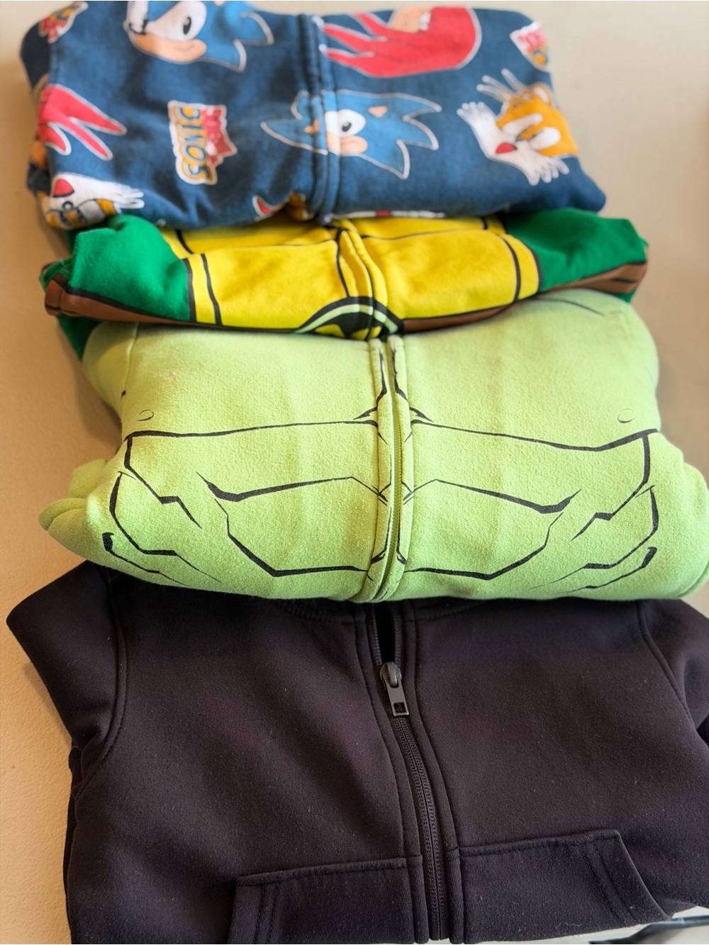 4T Zipper Hoodie Bundle